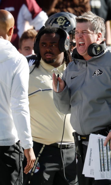 MacIntyre, Buffaloes try to weather storm of losing streak